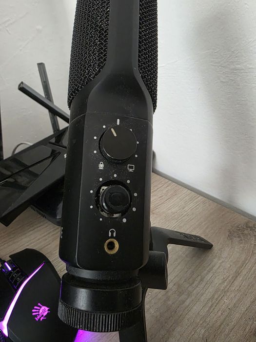 Microfon  Rode NT- USB pentru podcast, birou, conferințe, gaming