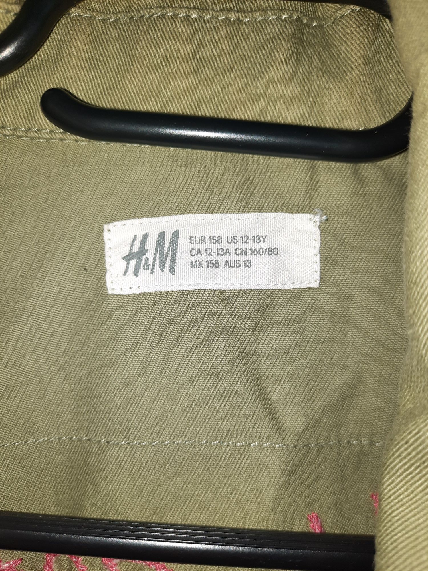 Яке/ риза за момиче H&M  размер 158