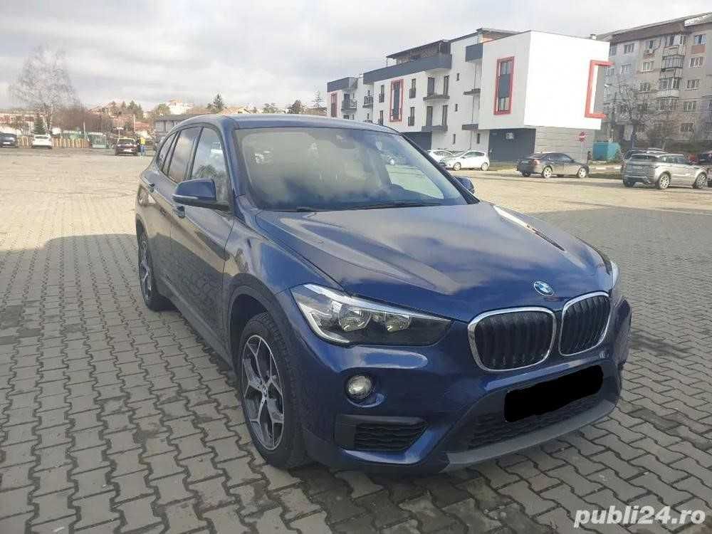 BMW X1 2.0d 190 cai 4x4 2019 cutie automata 2 seturi jante Germania