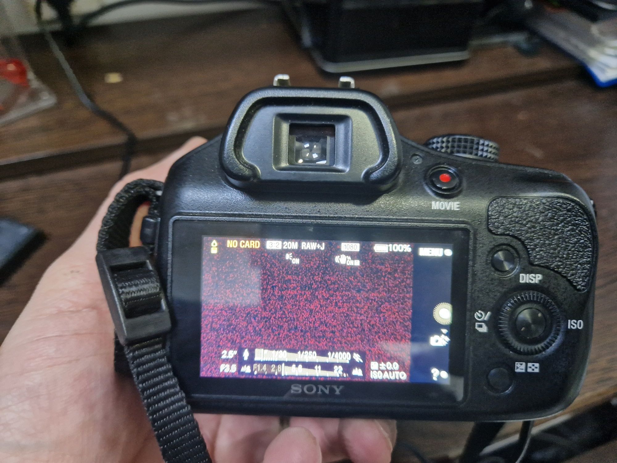 Aparat foto Dslr Sony Alpha 3000 ca nou, nefolosit