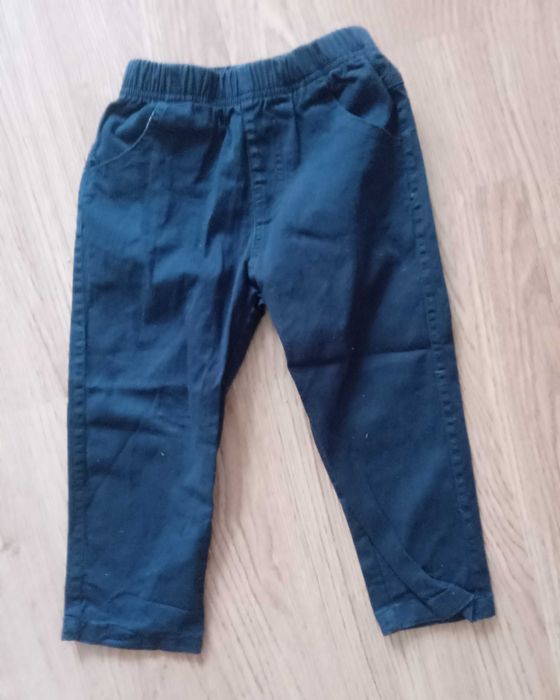 Lot pantaloni 6 bucăți  bebe 86/92