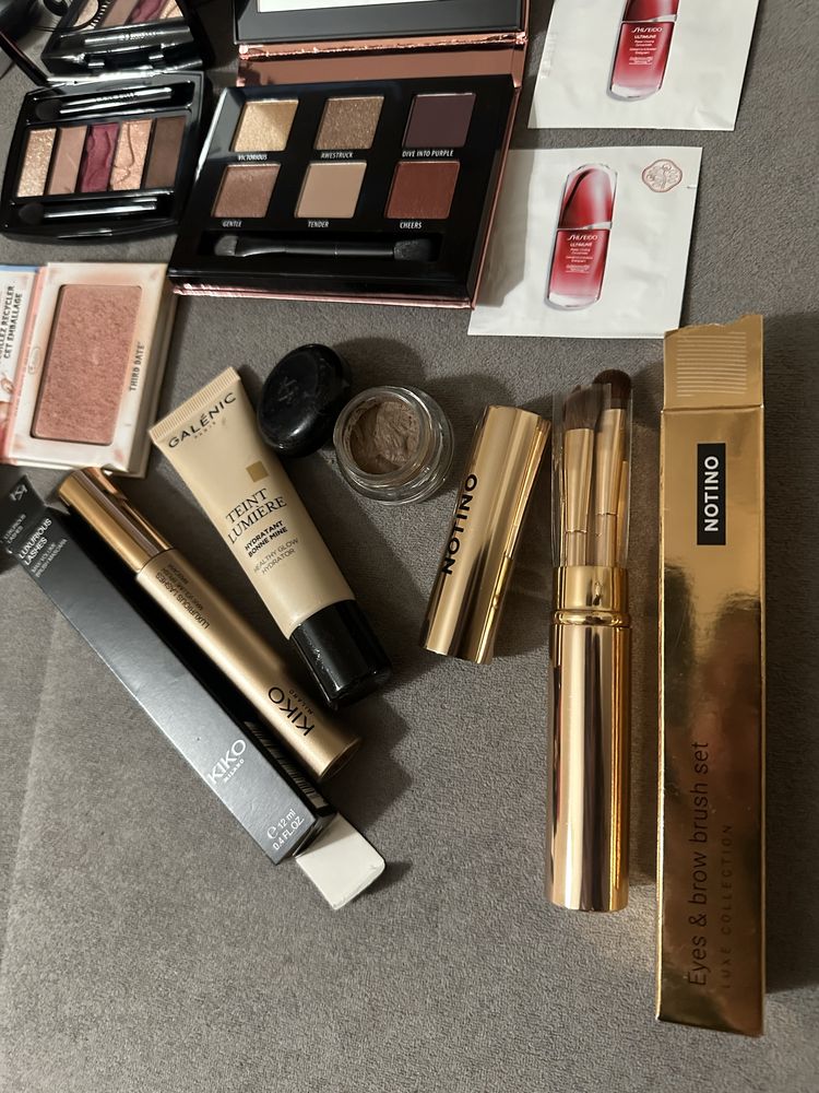 Гримове Lancome, Kiko Milano, Huda Beauty,The Balm, MAC