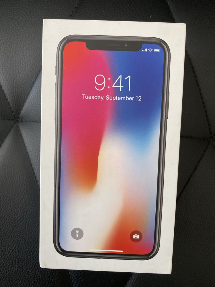 IPhone X ,256 GB, Space Grey