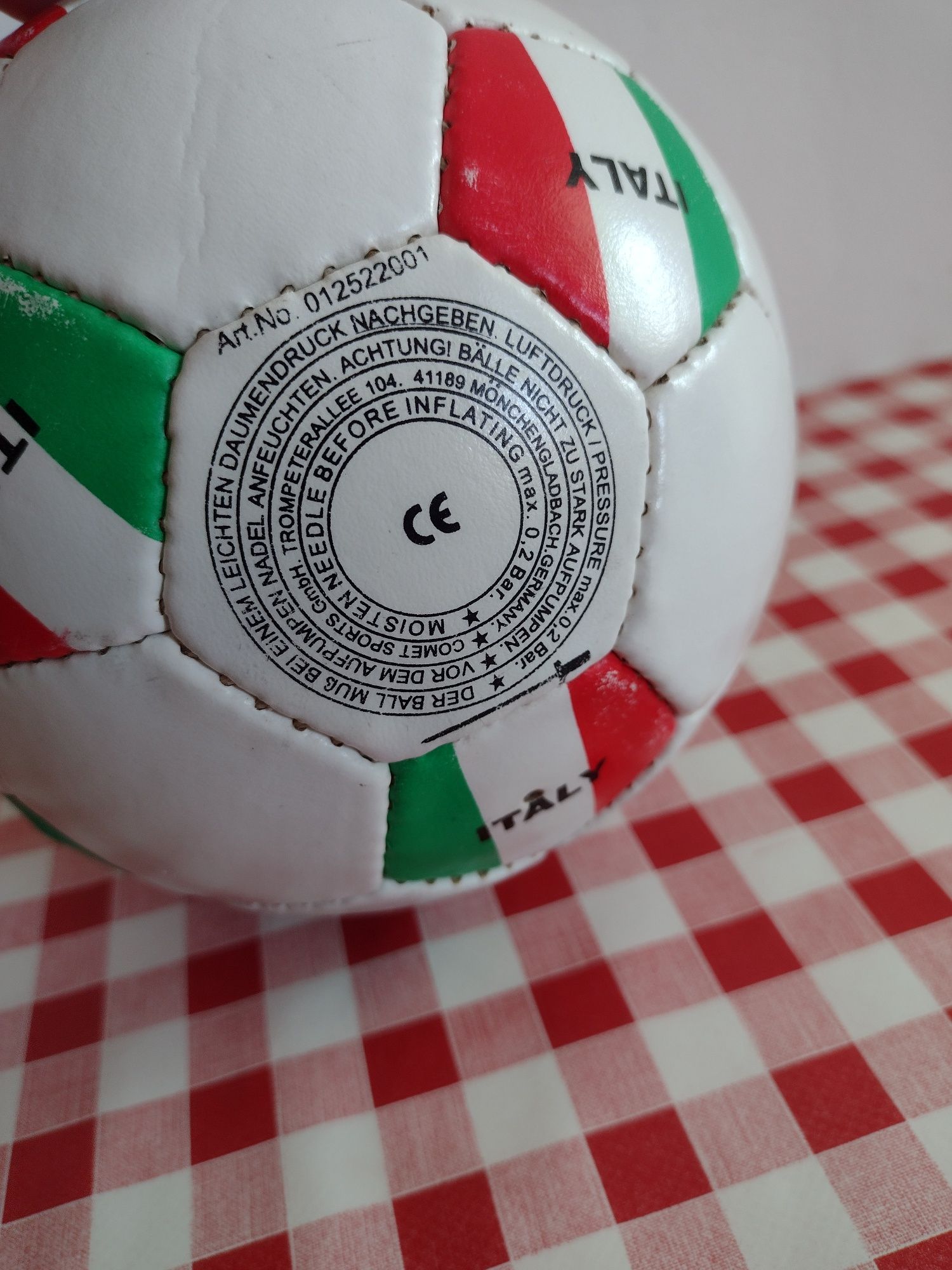 Мини футболна топка Italy Италия