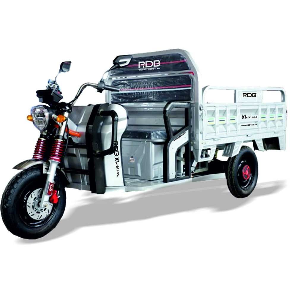 Triciclu electric RDB XL-Klass, 2000W, 72V 45aH și 25km/h