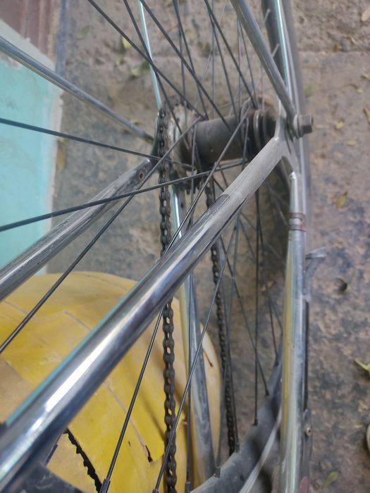 Velosiped o‘zim uchun terganman
