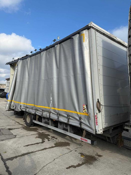 Jumbo Tandem MAN 120mc EURO5 - AVARIAT