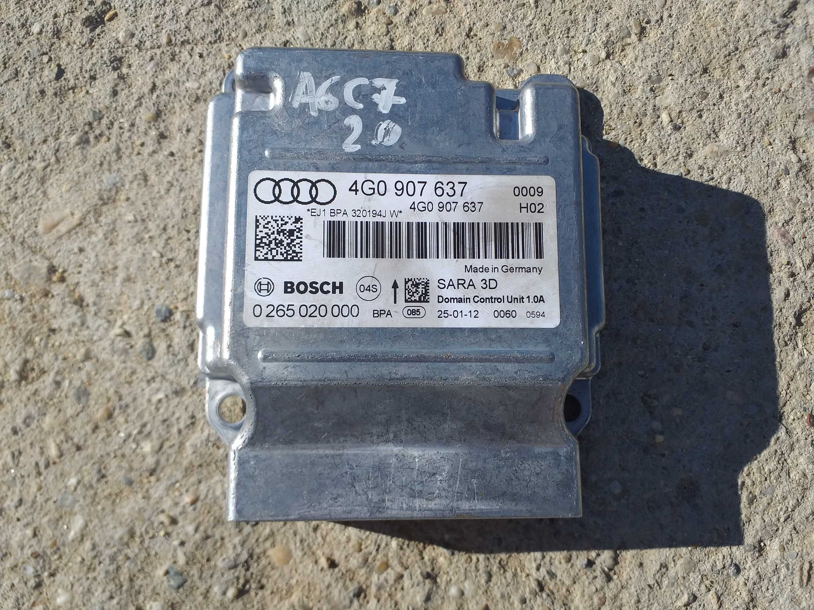 Calculator Acceleratie Audi A6 C7 , Cod : 4g0907637