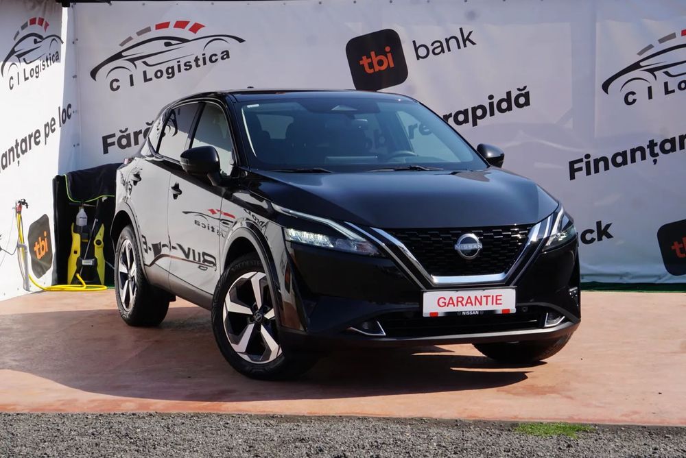 Nissan Qashqai Nissan Qashqai 2024 garantie de la producator pana in 2027!