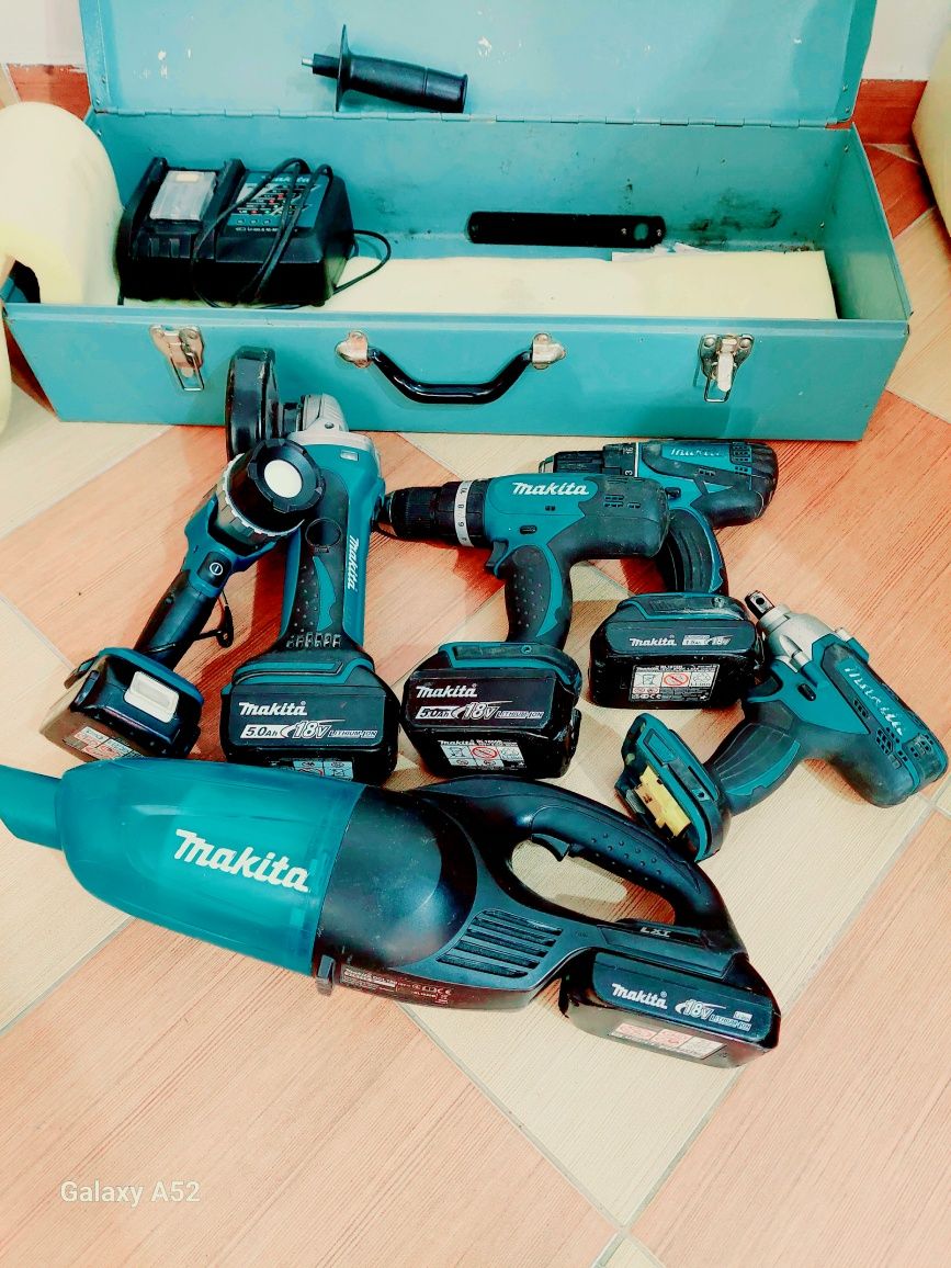 Makita set 6 piese