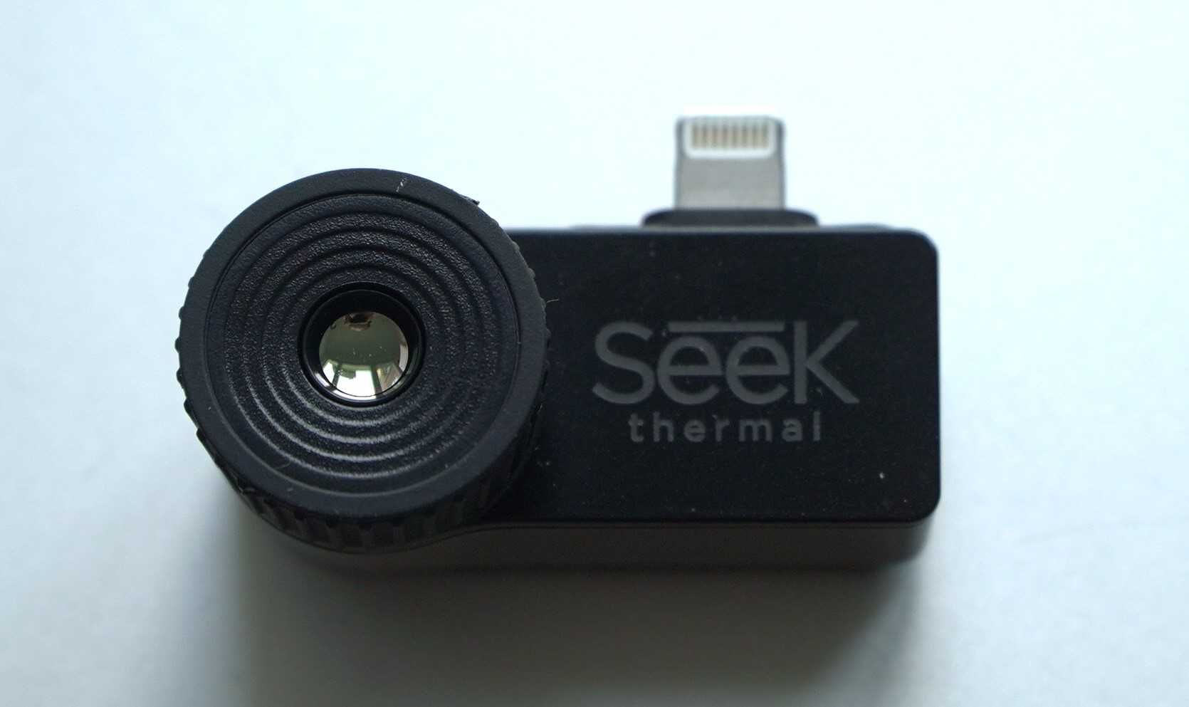 Seek Thermal Compact XR (Extended Range) термална камера за Iphone