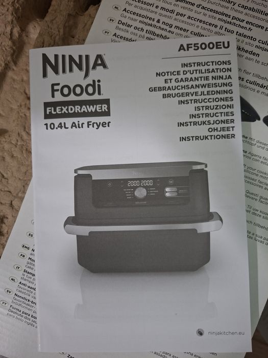 Фритюрник с горещ въздух Еър фрайър Ninja - AF500EU