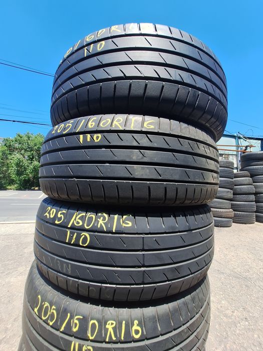 2. 4 anvelope vara 205/60r16 Kumho 2021 Montaj Gratuit