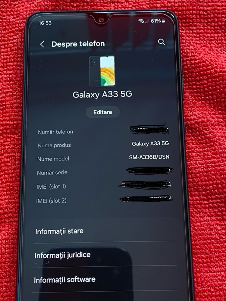 Samsung a 33 5 G