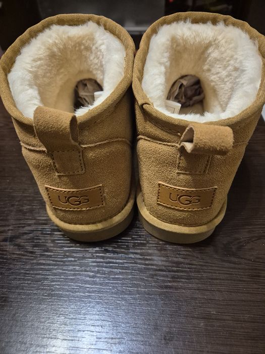 Боти тип UGG, размер 41