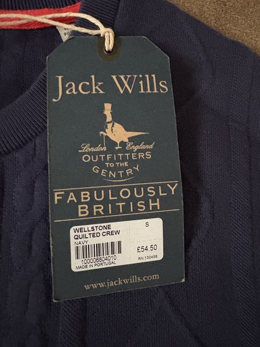 Pulover barbati Jack Willis London