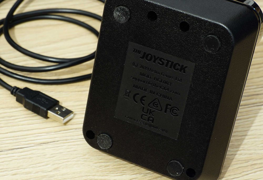 Joystick theC64 - retro joystick - micro switch-uri