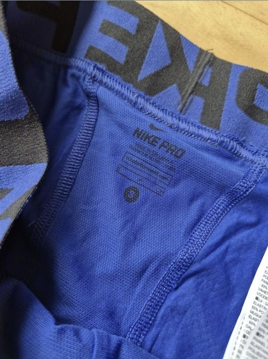 Pantaloni compresie bărbați, Nike Pro, Dry-Fit Max - S