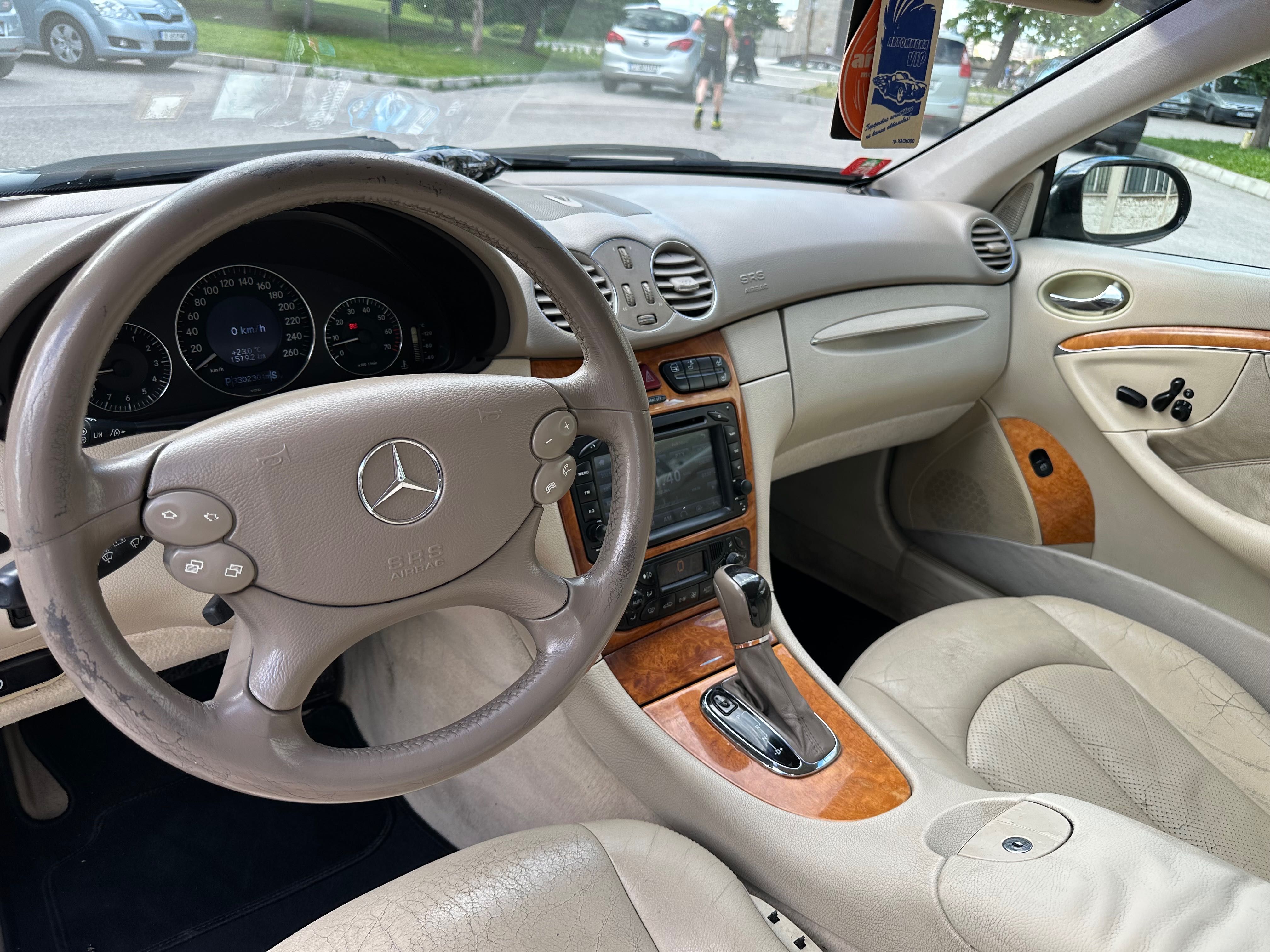 Mercedes CLK 500 Газ