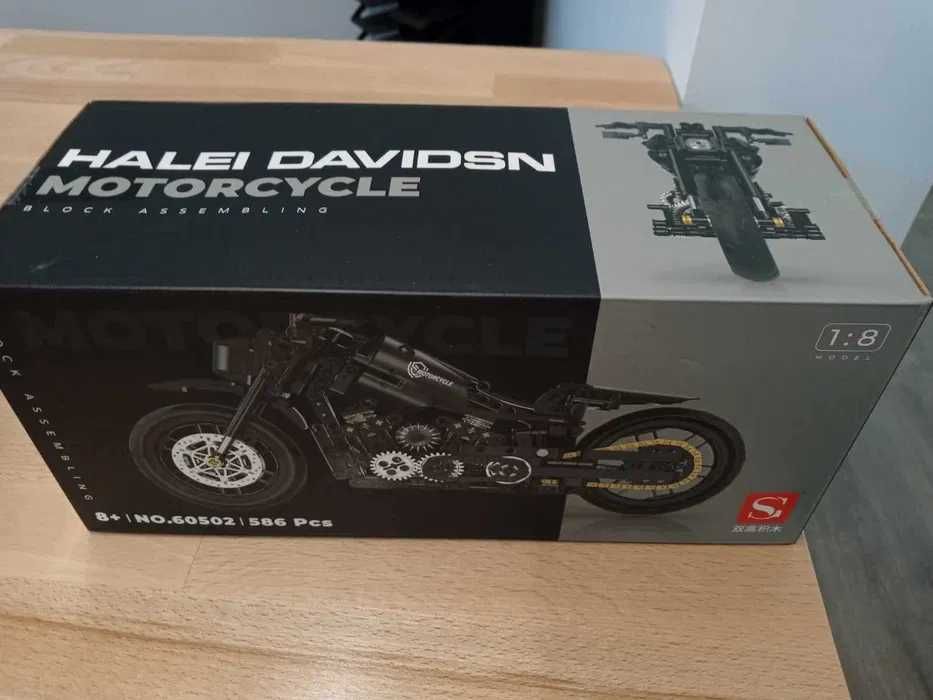 NOU compatibil lego Technic motocicleta Harley Davidson 30cm