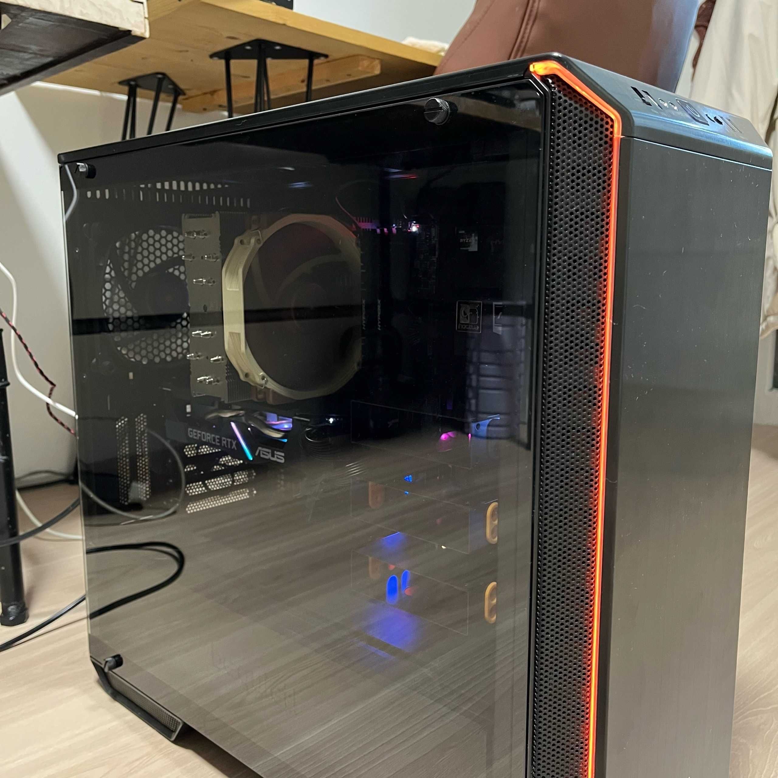 Threadripper 1950x 16 ядер, 64 гигов ОЗУ