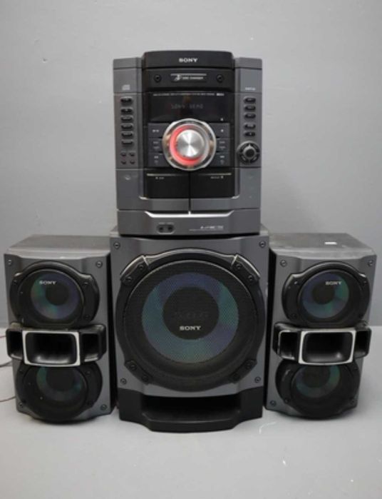 Combina Sony Mhc Rg 595 2.1