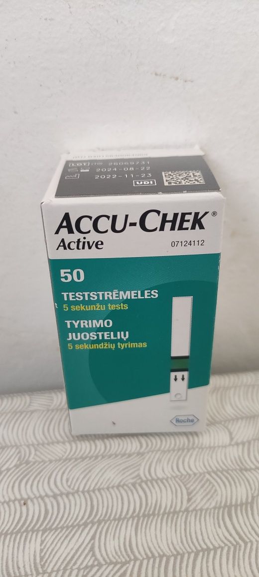 Accu-Chek Active teste