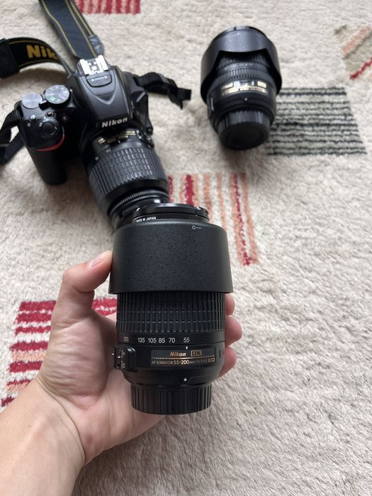 Фотоапарат Nikon D5600