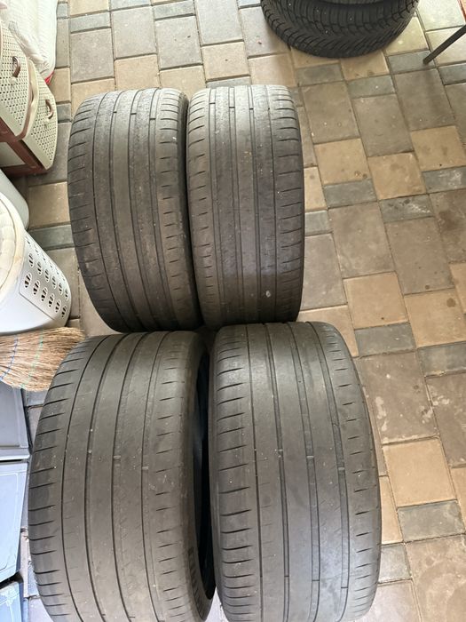 Set 275/35/21 315/30/21 Michelin Pilot Sport 4S