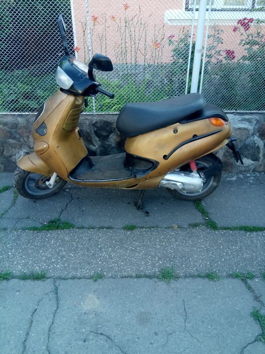 Aprilia Gulliver,Vand sau schimb