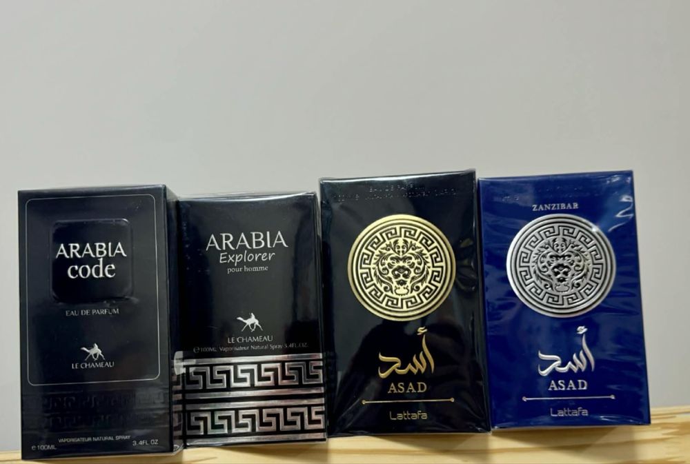 Арабски парфюми мъжки и женски
