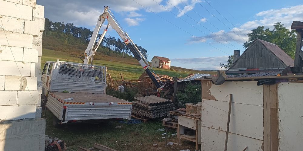 Trasport și manipulare cu macara