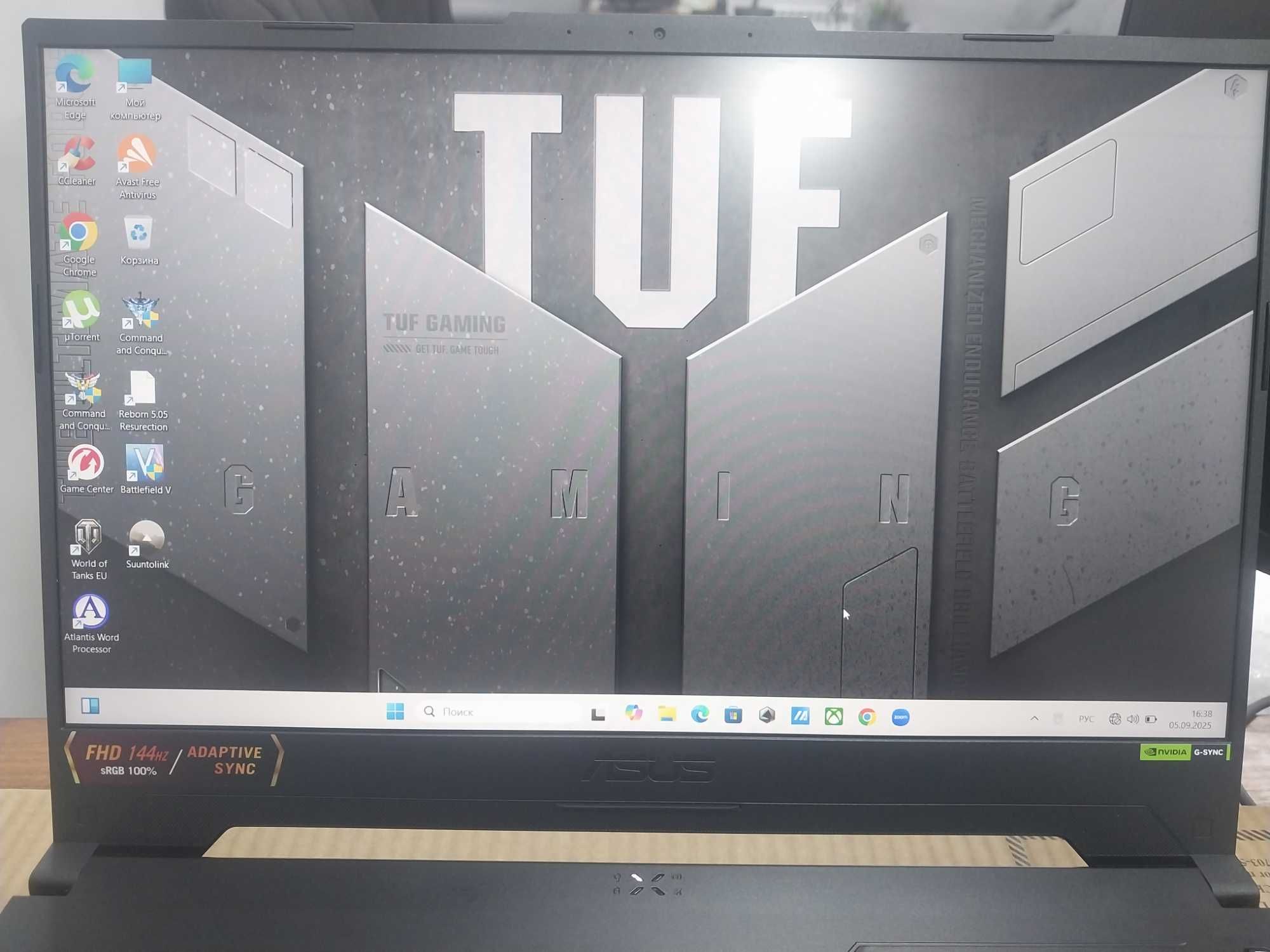 ASUS TUF F15 FX507VV- Gaming Intel Core i9-13900H/32GB/2TB/RTX4060