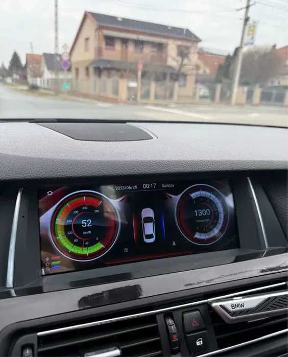Navigatie Android BMW seria 5 x3 x4 F10 F11 F25 F26 Carplay 2-4GB