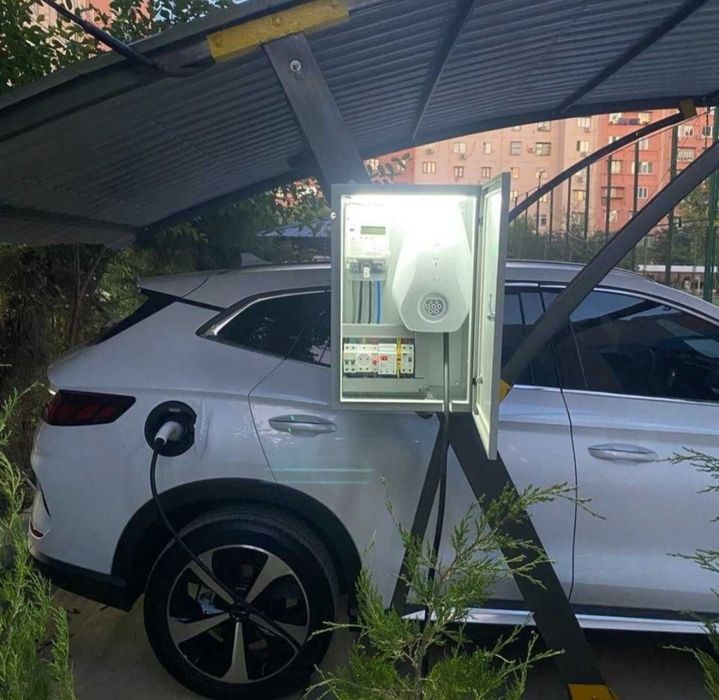 Ustanovka 3kw. 7kw. 12kw. 20kw. Stansiya. + Quyosh panellarii