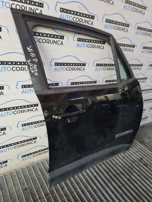 Usa Dreapta Fata Jeep Renegade 2014 - 2018 SUV 4 Usi NEGRU 601 (1025) FĂRĂ GEAM