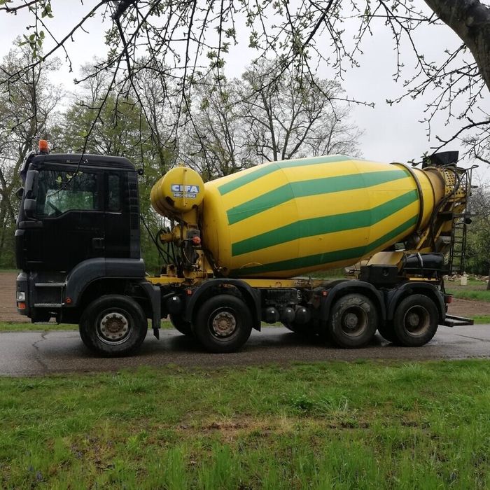 Caseta directie Man Volvo 8x4 betoniera basculanta elefant