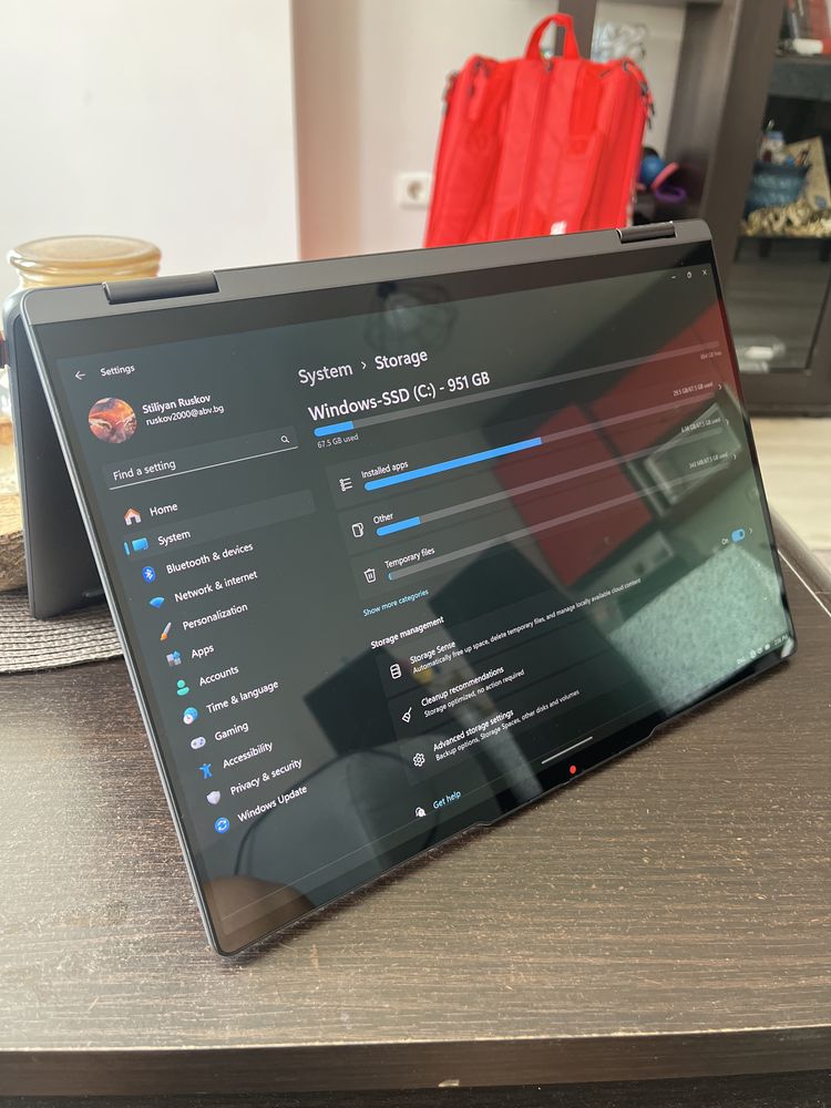 Лаптоп Lenovo Yoga 7 2024 Model с гаранция
