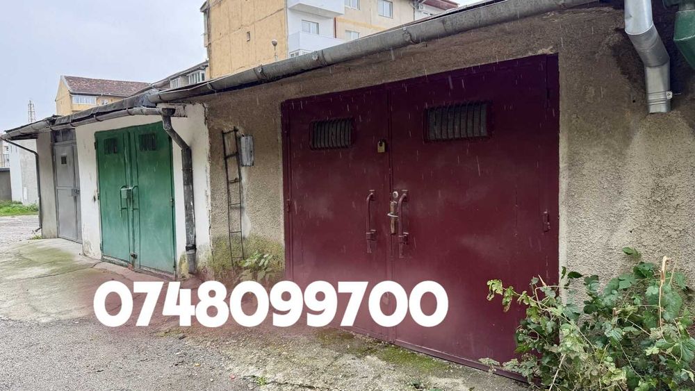 Vand garaj spatios la Politie-Tipografie