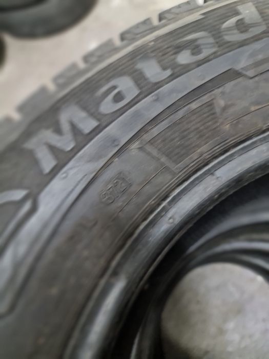 4x 235/65/16C M+S MATADOR 2021 6MM Stare impecabila
