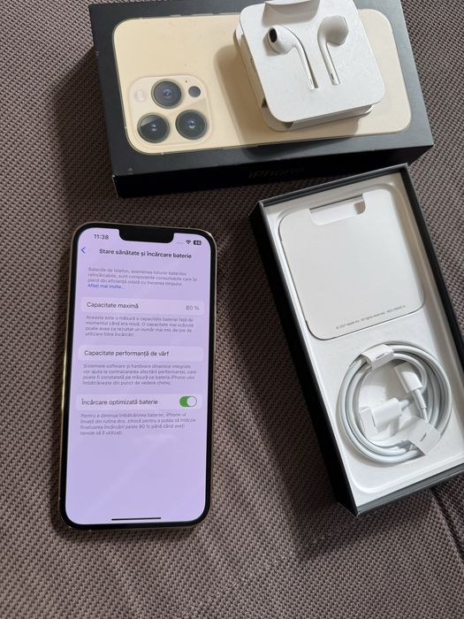 iPhone 13 pro Gold 256 Gb