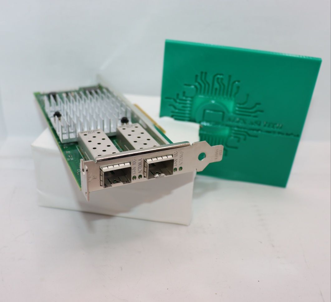 Placa de retea Originala Dell Intel X520-DA2 SFP+ 10Gb 0942V6 Low Prof