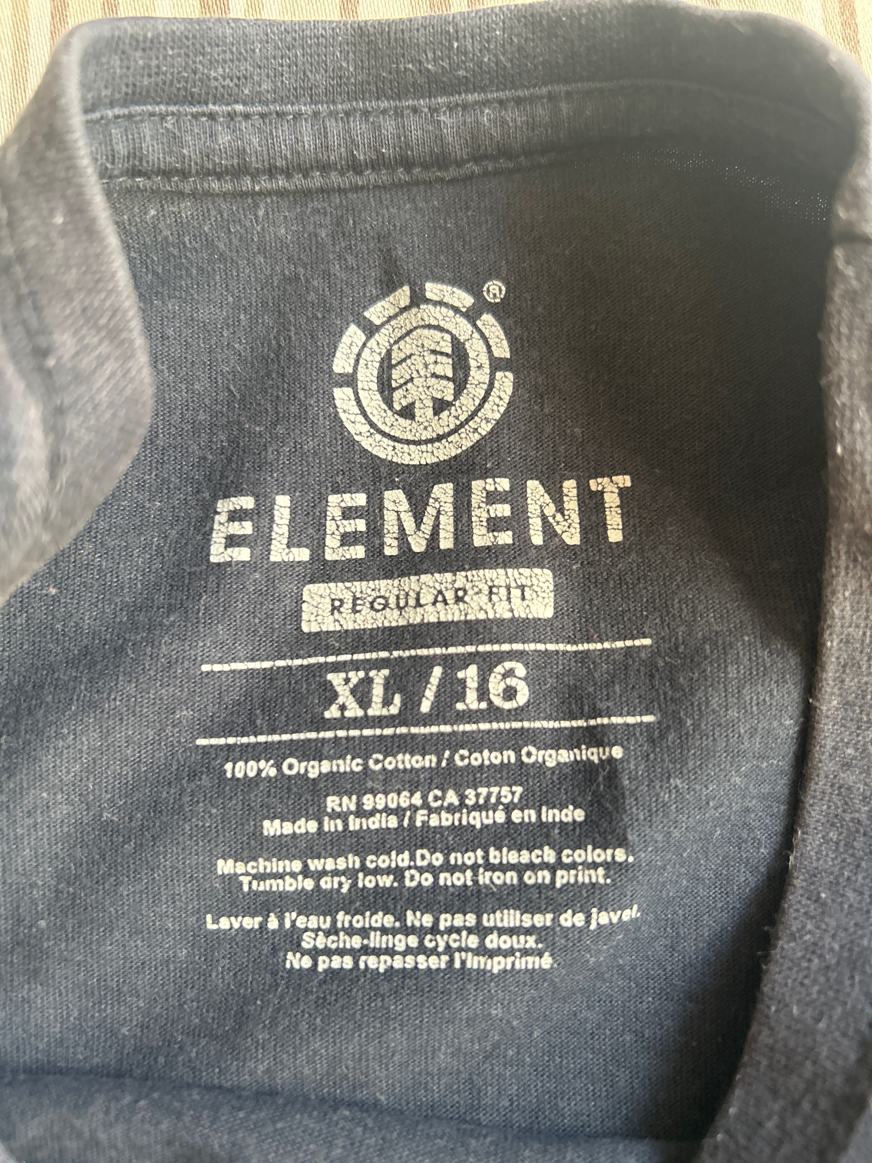 Тениска детска марка Element