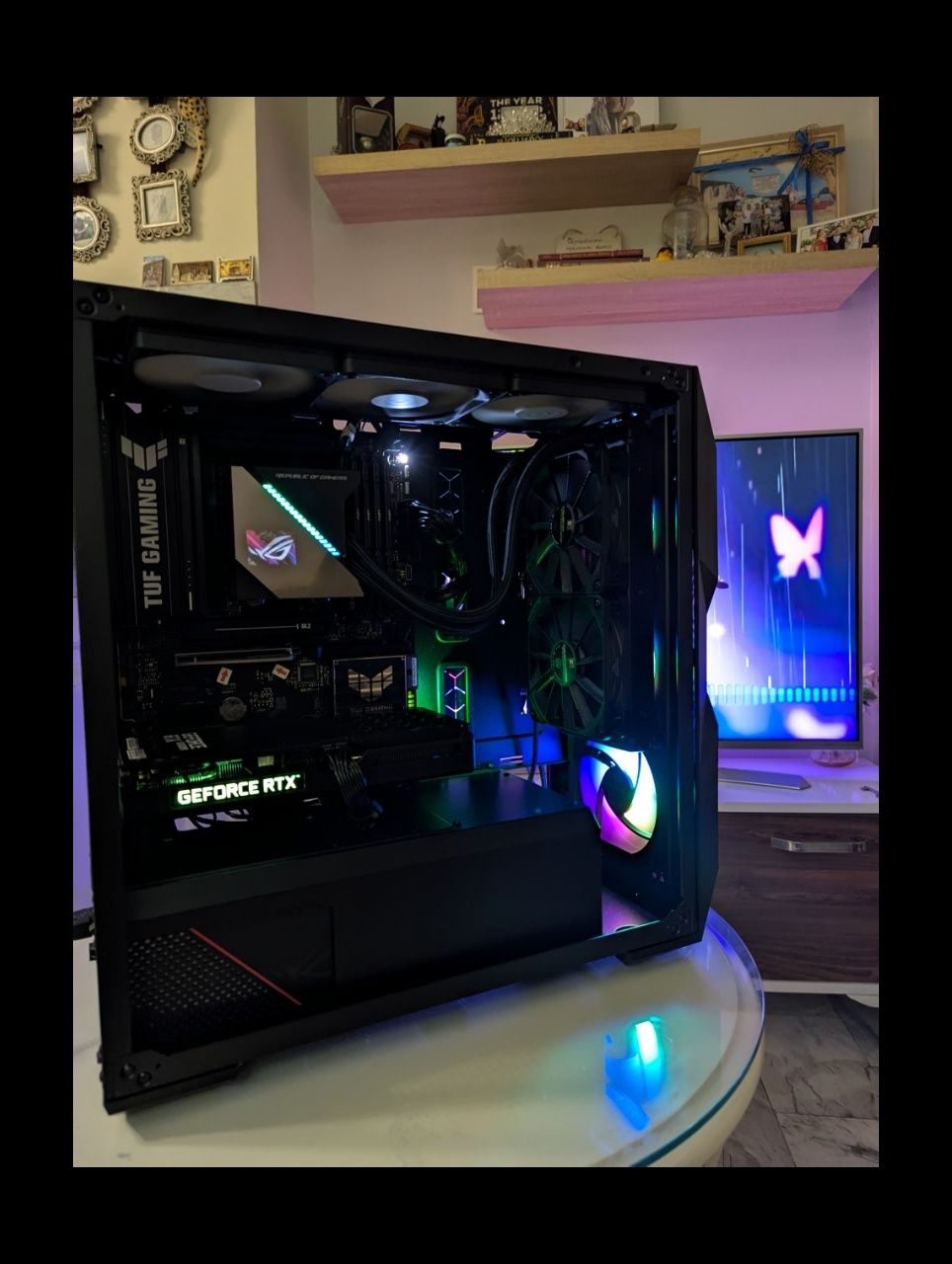 Гейминг PC Ryzen 7600X + RTX 3060 12GB + 32GB DDR5 + 1TB NVMe + AIO