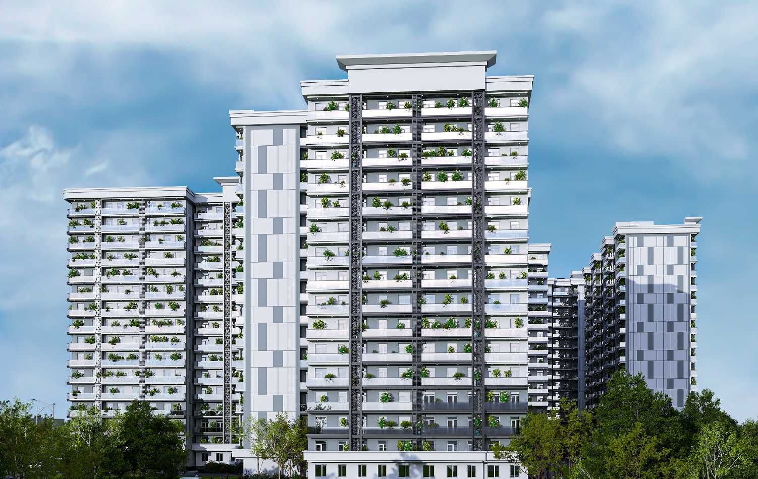 3к квартира в Яшнабаде в рассрочку по 10.7 млн сум в месяц (SD)