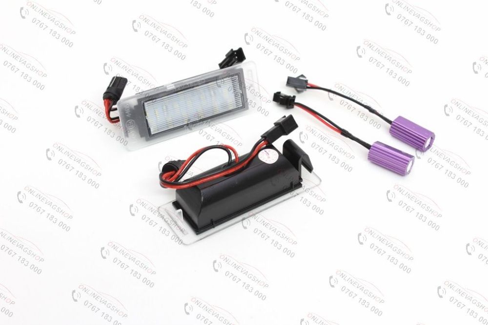 Set lampi LED numar Chevrolet Cruze 2010-2014, Camaro,Impala