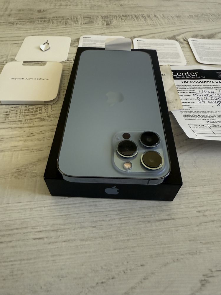 КАТО НОВ 13 Pro Max 512 GB 5G Siera Blue