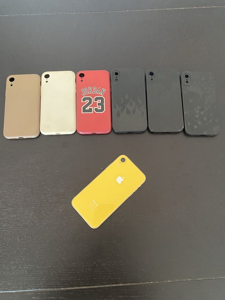 Iphone Xr galben