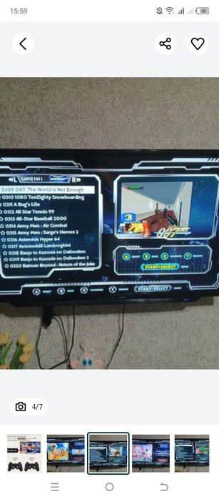 G10 Game Stick 42000Games