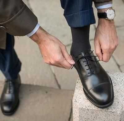 Pantofi oxford 42 42.5 cap toe ZARA NOI piele naturala negru